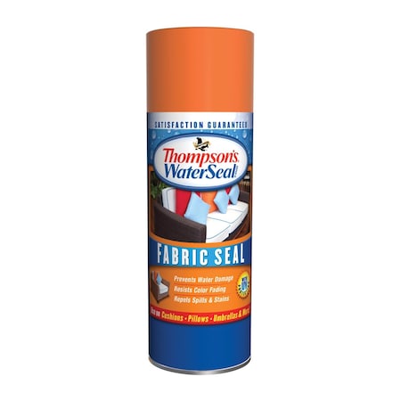 Thompsons Waterseal Thompson's WaterSeal Fabric Seal No Scent Fabric Protector 11.5 oz Spray TH.010502-18